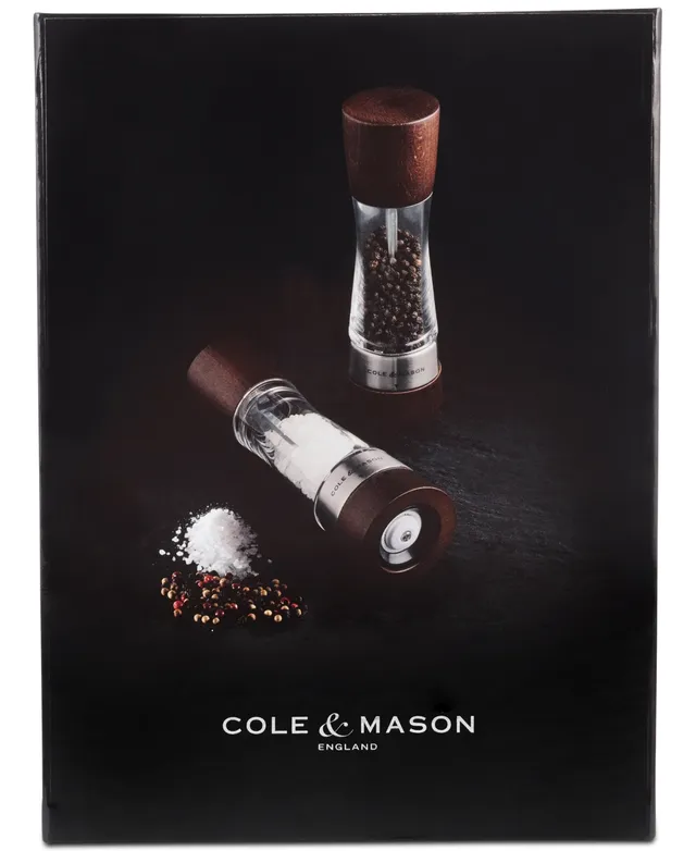 Cole & Mason Derwent Salt & Pepper Mill Set - Macy's