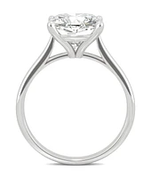 Moissanite Cushion Solitaire Ring (3-1/3 ct. tw.) 14k White, Yellow or Rose Gold