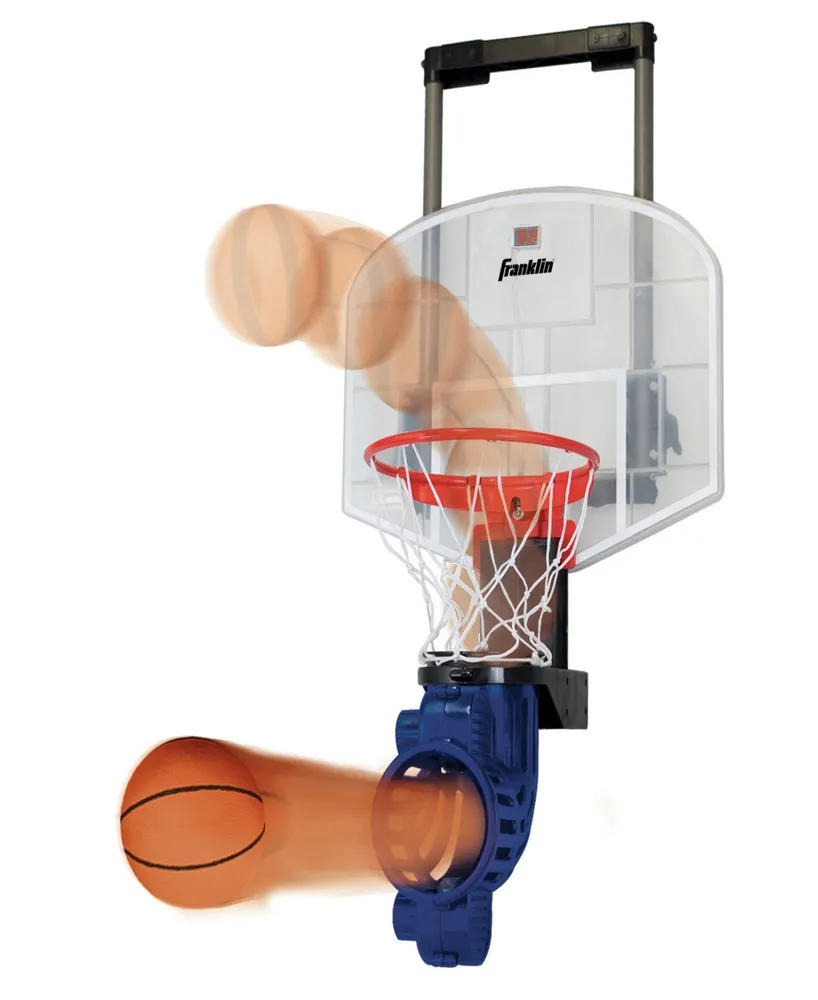 Franklin Sports Shoot Again Basketball Set, Electronic scoring & Timer