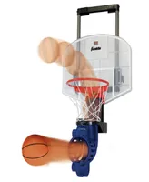 Franklin Sports Shoot Again Basketball Set, Electronic scoring & Timer