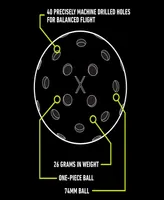 X-40 Performance Outdoor Pickleballs - United Stes