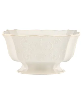 Lenox Dinnerware, French Perle Footed Centerpiece Bowl