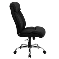 Hercules Series Big & Tall 400 Lb. Rated Black Fabric Executive Swivel Chair