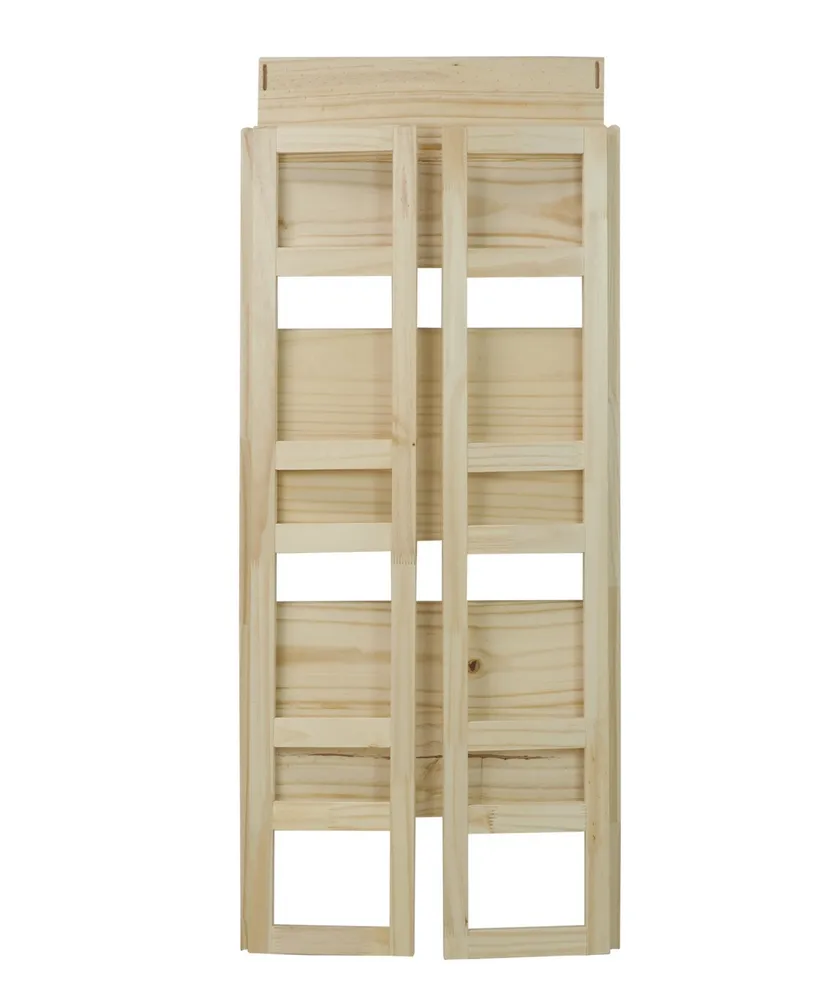 3 - Shelf Folding Student Bookcase 20.75" Wide