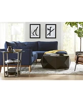 Jollene 113" 2-Pc. Fabric Sectional, Created for Macy's