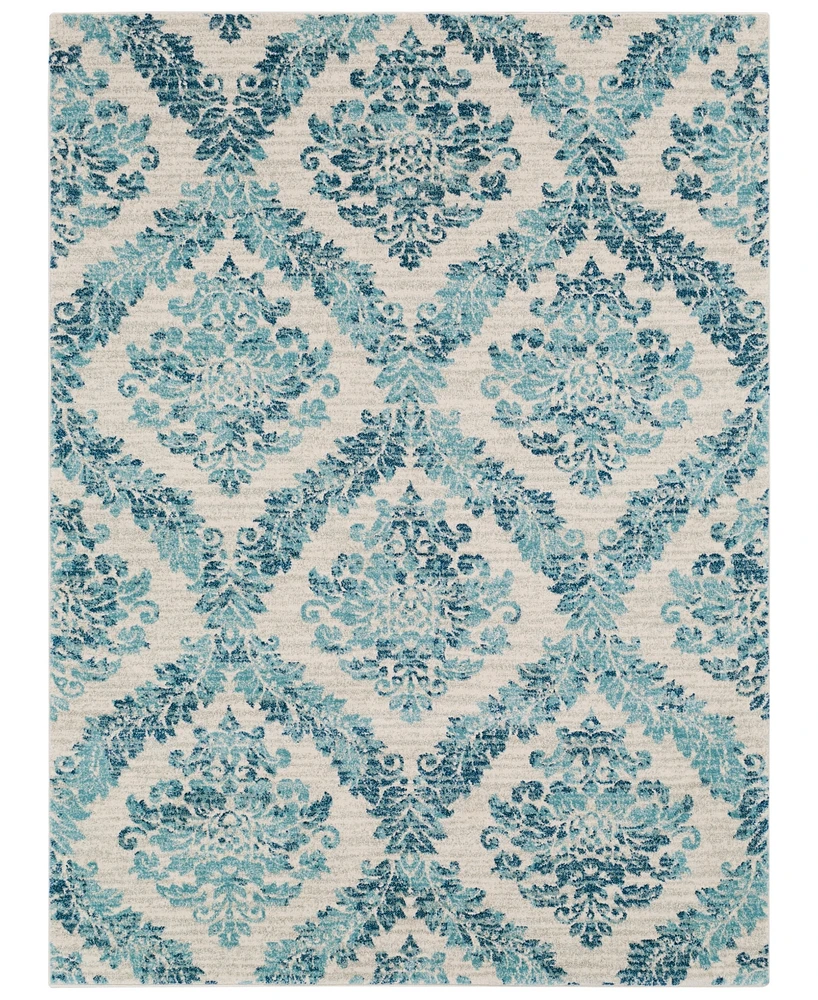Livabliss Harput Hap-1055 Dark Blue 2' x 3' Area Rug