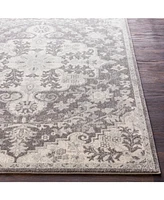 Livabliss Harput Hap-1071 Black 2'7" x 7'3" Area Rug