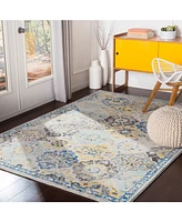 Livabliss Harput Hap-1072 Dark Blue 2' x 3' Area Rug