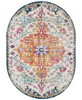 Livabliss Harput Hap-1000 Saffron 6'7" x 9' Oval Area Rug