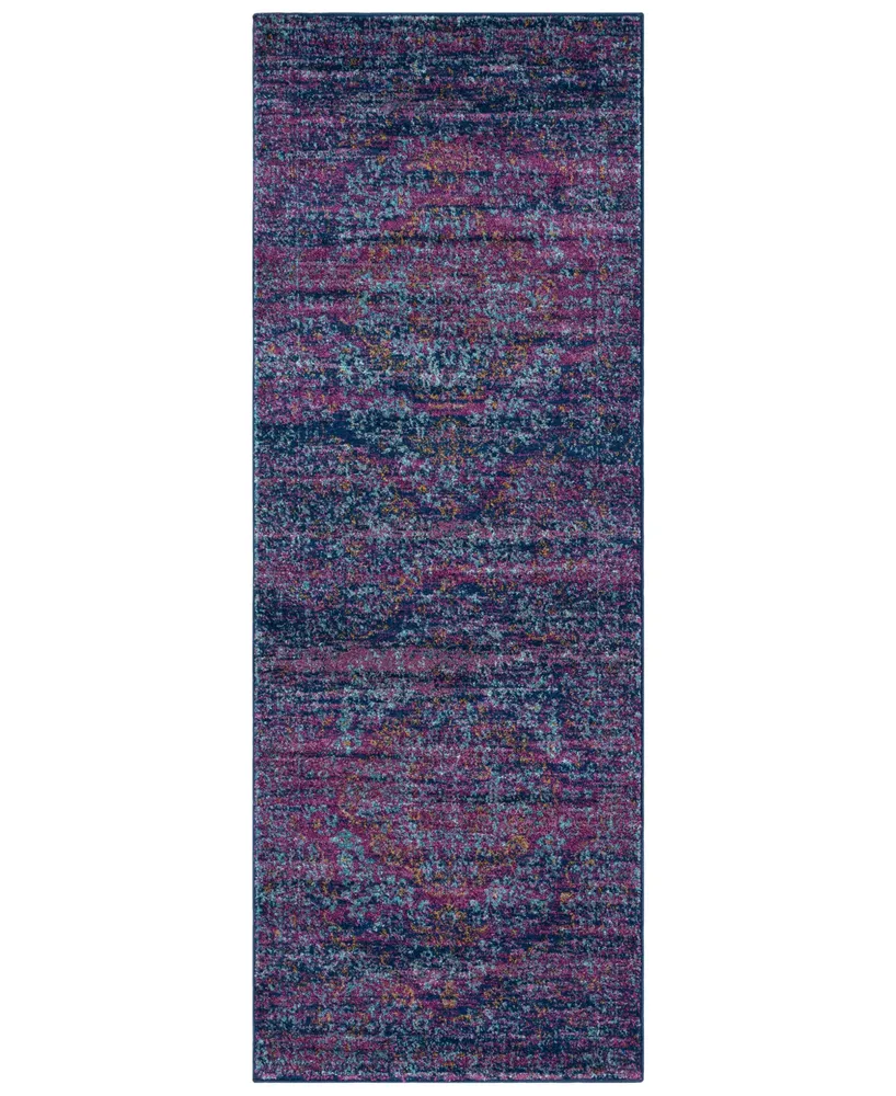 Surya Harput Hap-1003 Purple 2'7" x 7'3" Area Rug