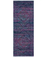 Livabliss Harput Hap-1003 Purple 2'7" x 7'3" Area Rug