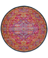 Livabliss Harput Hap-1009 Garnet 5'3" Round Area Rug