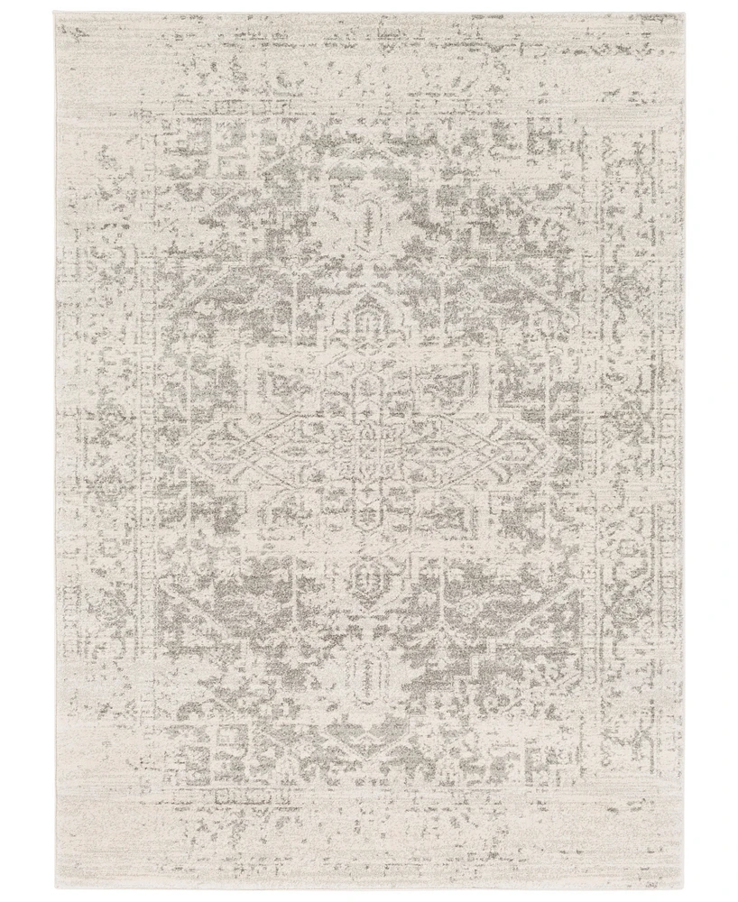 Livabliss Harput Hap-1024 Gray 6'7" x 9' Area Rug