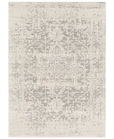 Livabliss Harput Hap-1024 Gray 6'7" x 9' Area Rug