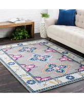 Surya Harput Hap-1034 Dark Blue 3'11" x 5'7" Area Rug