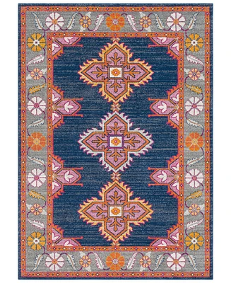 Livabliss Harput Hap-1037 Dark Blue 2' x 3' Area Rug