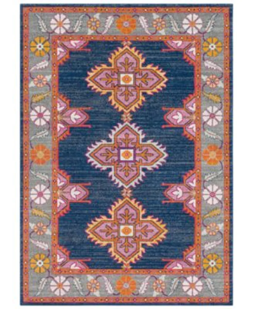 Surya Harput Hap 1037 Dark Blue Area Rug Collection