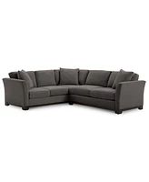 Elliot Ii 108" Fabric 2-Pc. Sleeper Sofa Sectional, Created for Macy's