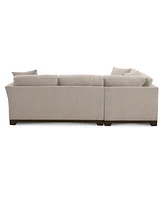 Elliot Ii 108" Fabric 2-Pc. Sleeper Sofa Sectional, Created for Macy's