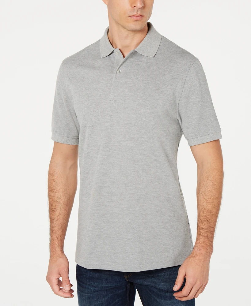 Club Room Men's Classic Fit Performance Stretch Polo, Created for Macy's