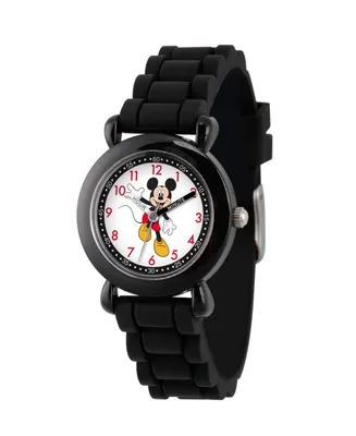 Disney Mickey Mouse Boys' Plastic Time Teacher Watch