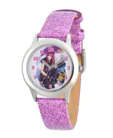 Disney Descendants 2 Mal Tween Girls' Stainless Steel Watch