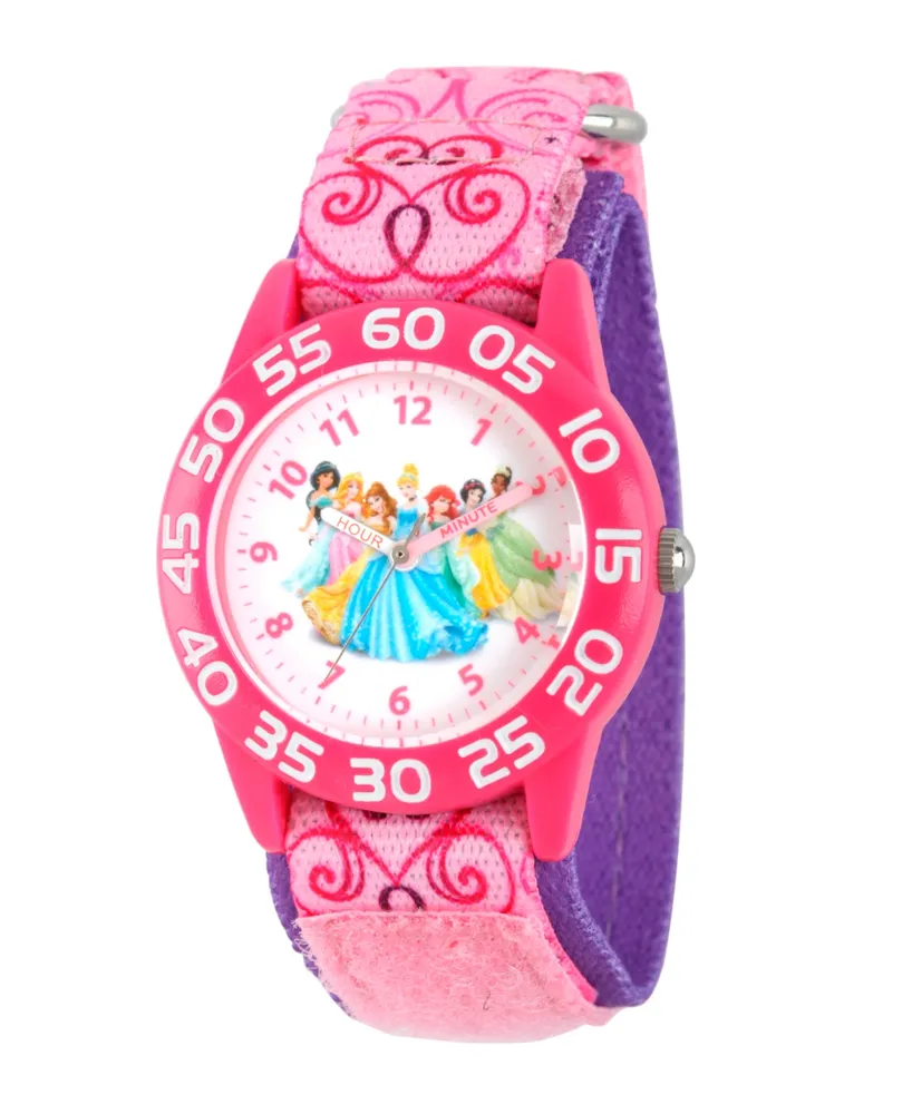 Angel princess Watch for baby Girls Light Glowing With Music Tune and Face  Cover Multicolor 3D Led Digital Light Best Gift For Girls