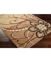 Livabliss Athena Ath-5006 Camel 3' x 12' Runner Area Rug