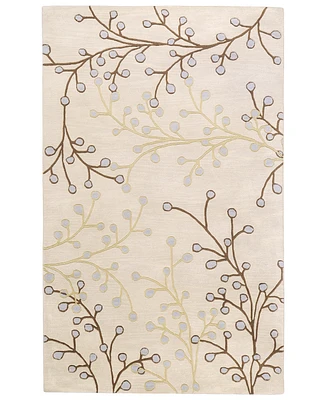 Livabliss Athena Ath-5008 Taupe 8' x 11' Area Rug