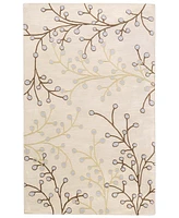 Livabliss Athena Ath-5008 Taupe 8' x 11' Area Rug