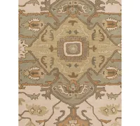 Livabliss Caesar Cae-1143 Khaki 3' x 12' Runner Area Rug