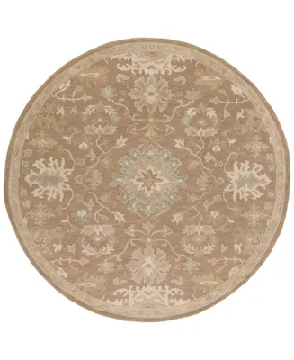 Surya Caesar Cae-1149 Camel 6' Round Area Rug