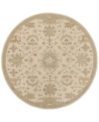 Surya Caesar Cae-1161 Beige 4' Round Area Rug