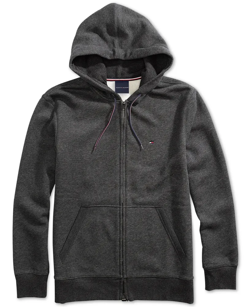 Polo Ralph Lauren Men's Big & Tall Logo Striped Fleece Hoodie - Macy's