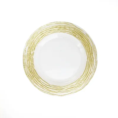 Jay Import American Atelier Arizona Clear Charger Plate