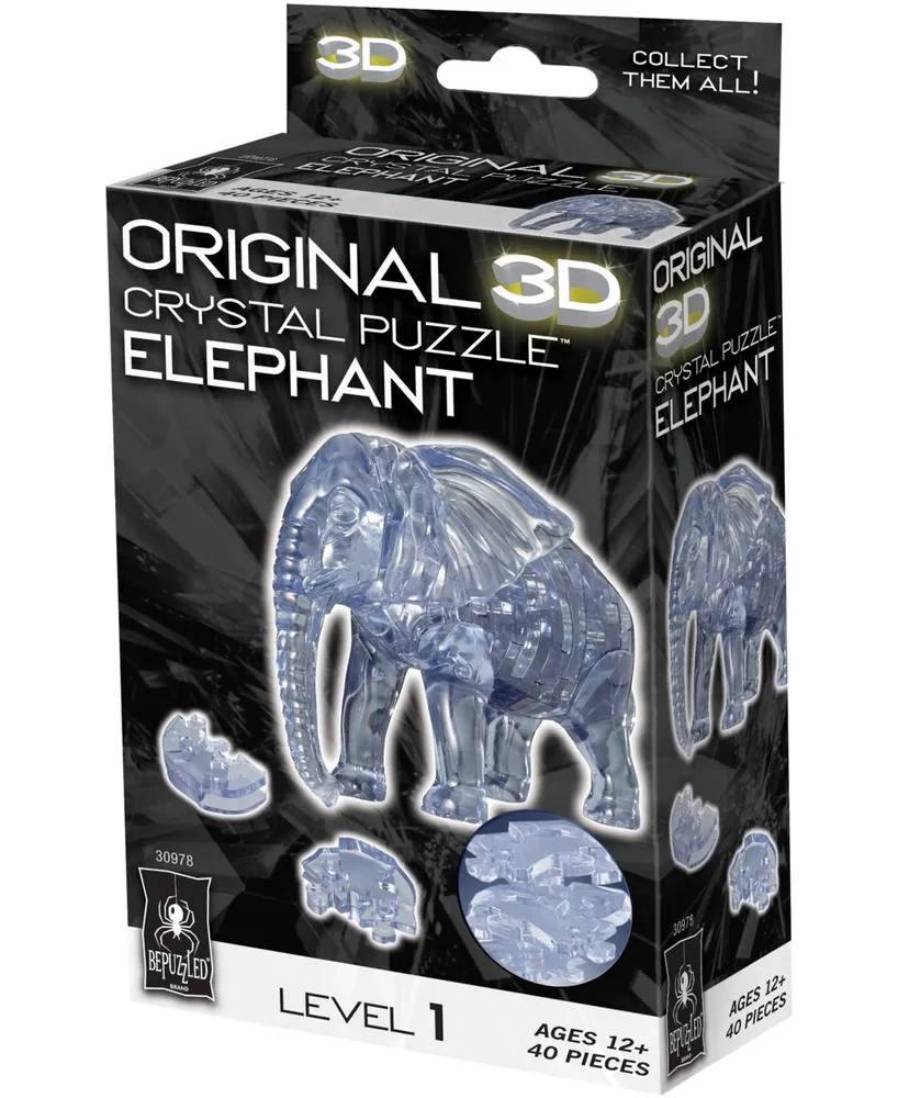 University Games Bepuzzled 3D Crystal Puzzle Disney Stitch, 43 Pieces -  Macy's