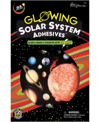Glowing Solar System Adhesives
