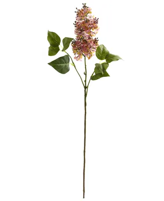 Nearly Natural 30" Lilac Artificial Flower, Set of 6