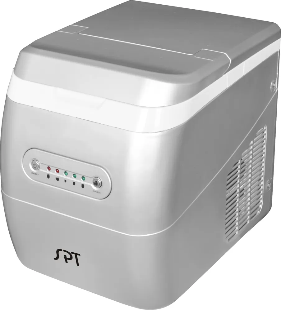 Spt Portable Ice Maker - Silver