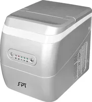 Spt Portable Ice Maker - Silver