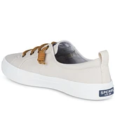 Sperry Women's Crest Vibe Canvas Sneakers, Created for Macy's