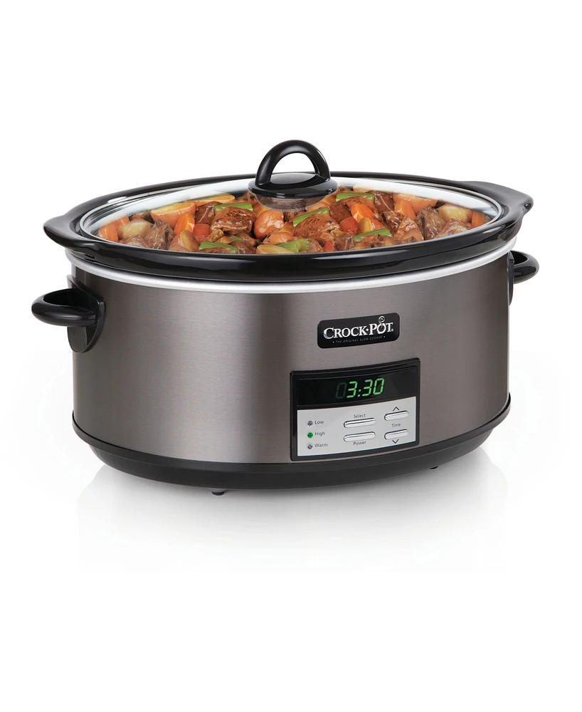 Crock-Pot Stainless Collection 8