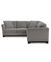 Elliot Ii 108" Fabric 2-Pc. Apartment Sectional Sofa, Created for Macy's