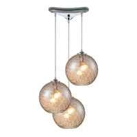 Watersphere Light Pendant in Polished Chrome