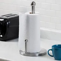 Honey Can Do Stainless Steel Paper Towel Holder