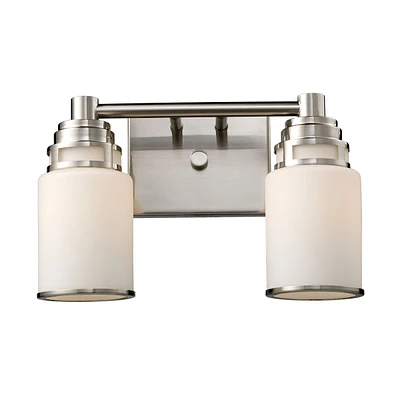 Bryant 2-Light Wb in Satin Nickel