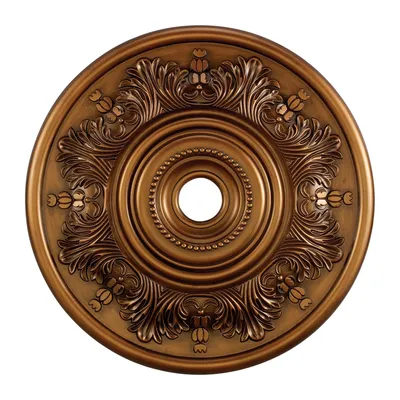 Lauderdale Medallion 30" in Antique Bronze Finish