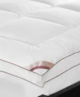 Kathy Ireland Home Gallery 2" Gusseted 100% Cotton Top Mattress Pad