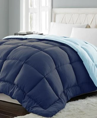 Royal Luxe Reversible Down Alternative Comforters Exclusively At Macys