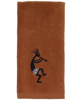 Avanti Zuni Embroidered KokopellisCotton Fingertip Towel, 11" x 18"